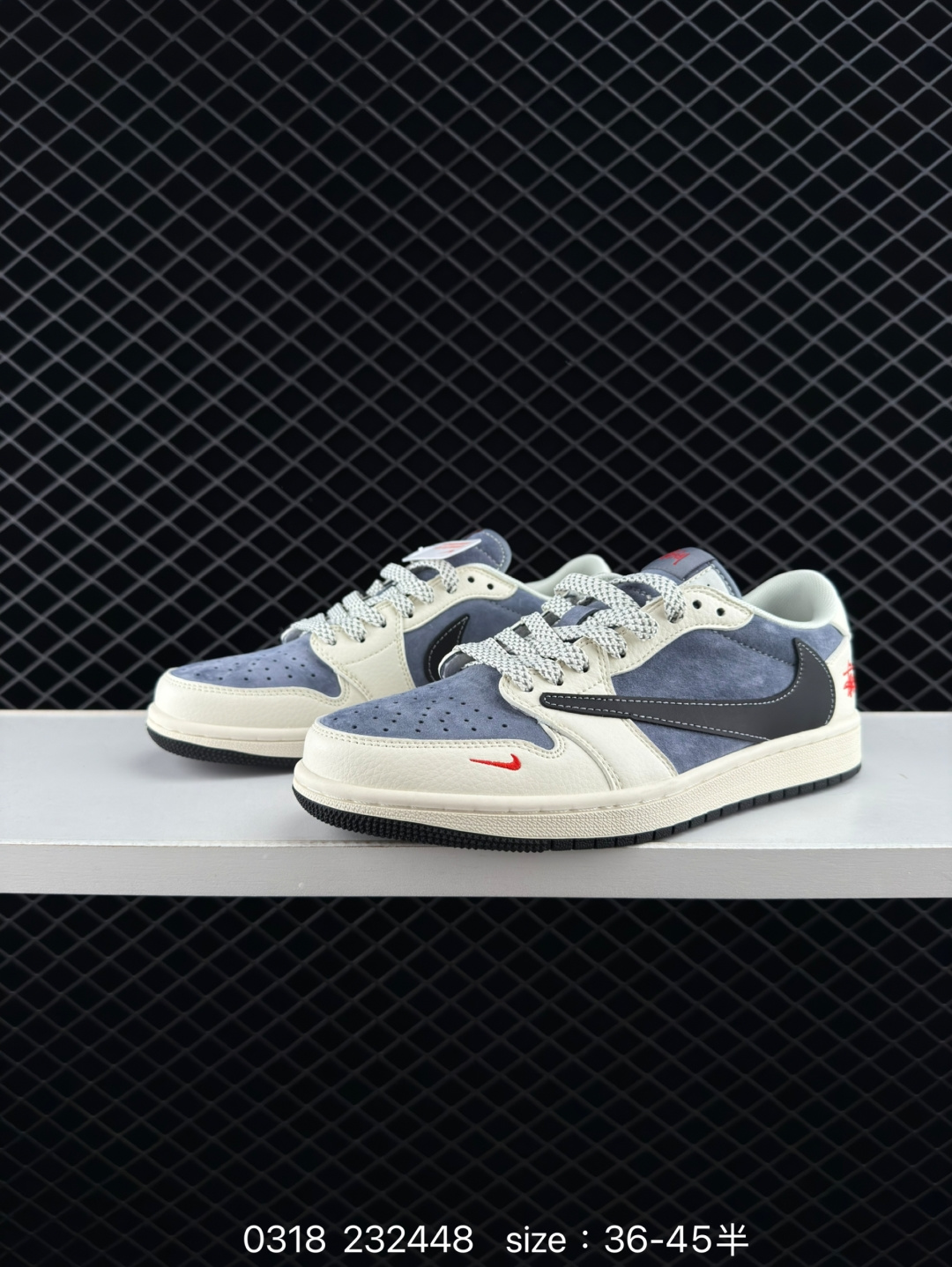 Fragment x Travis Scott xDior Air Jordan 1 Low